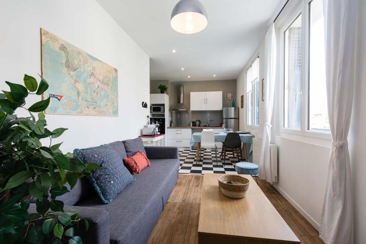 Appartement 2 Chambres Hypercentre Saint Nazaire المظهر الخارجي الصورة