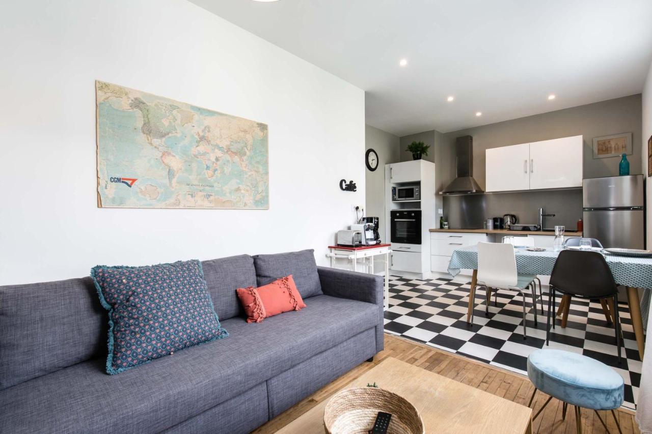 Appartement 2 Chambres Hypercentre Saint Nazaire المظهر الخارجي الصورة