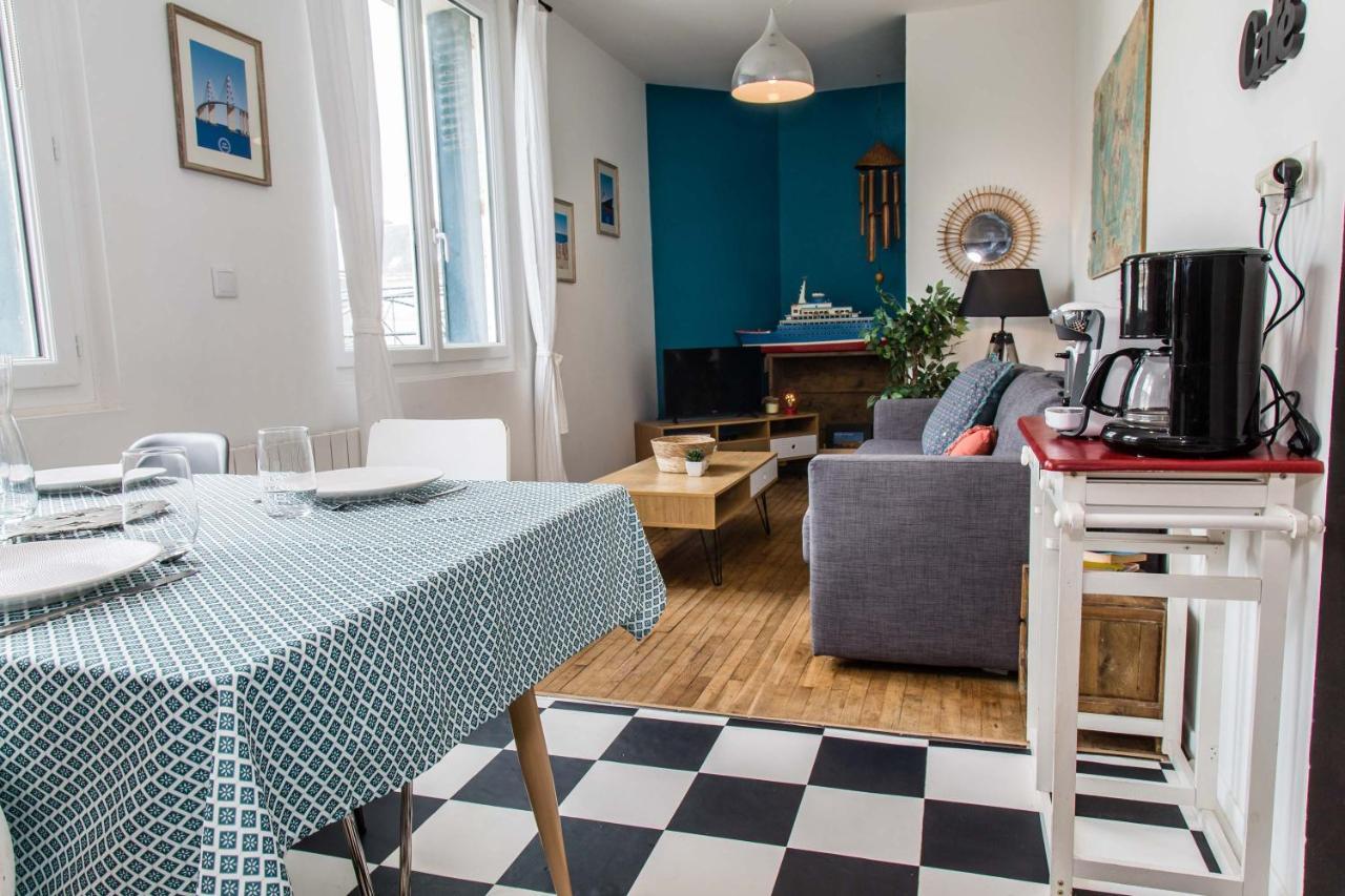 Appartement 2 Chambres Hypercentre Saint Nazaire المظهر الخارجي الصورة