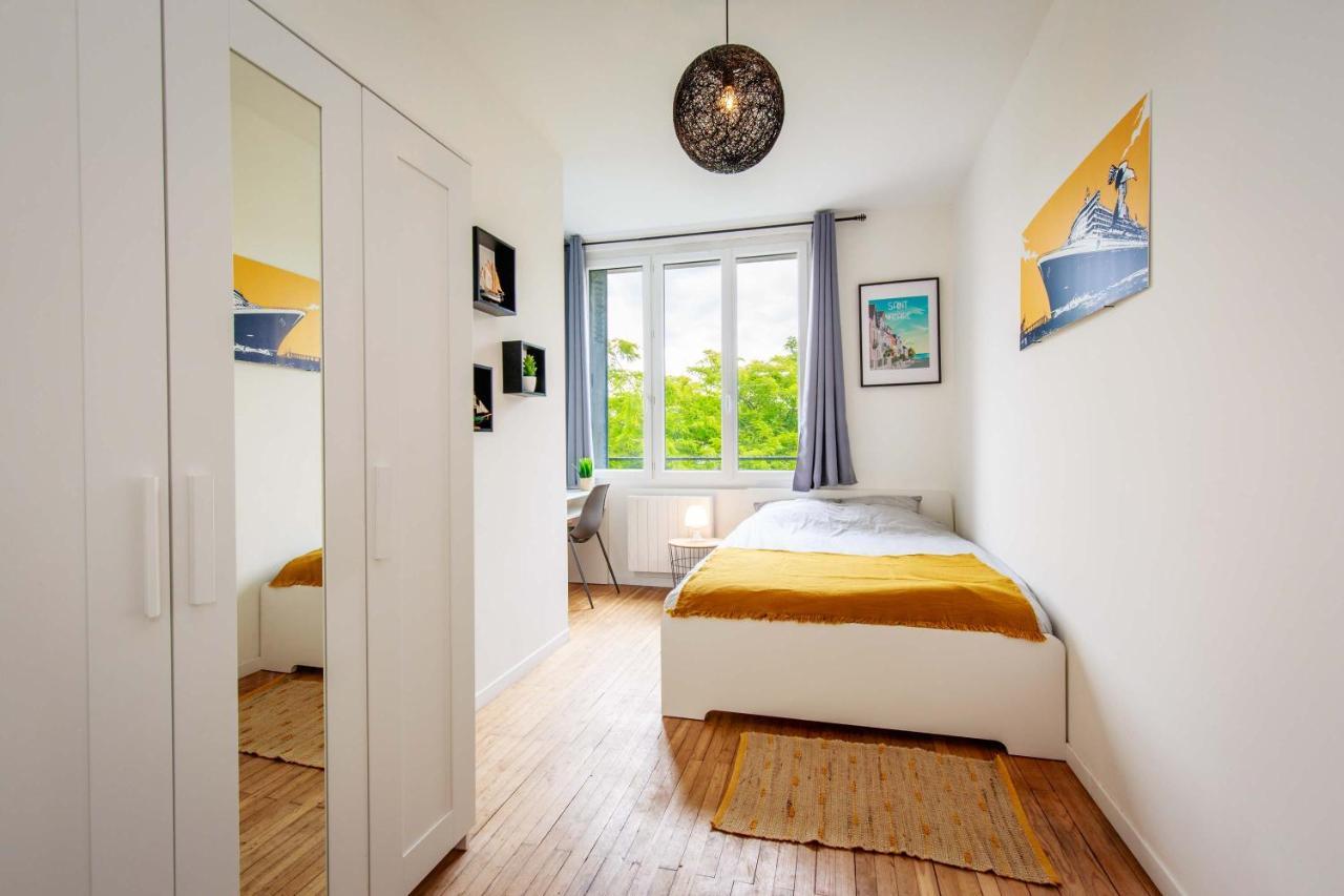Appartement 2 Chambres Hypercentre Saint Nazaire المظهر الخارجي الصورة