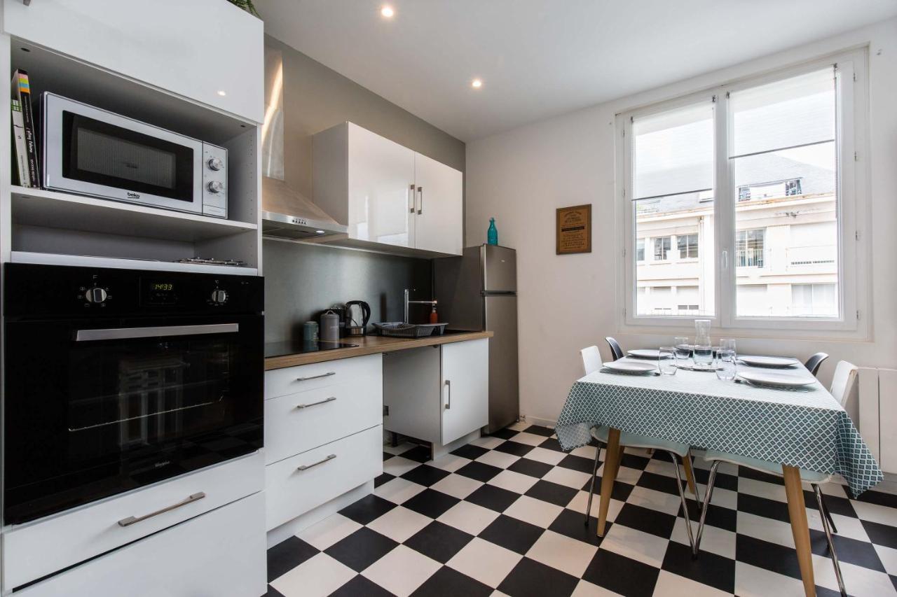 Appartement 2 Chambres Hypercentre Saint Nazaire المظهر الخارجي الصورة