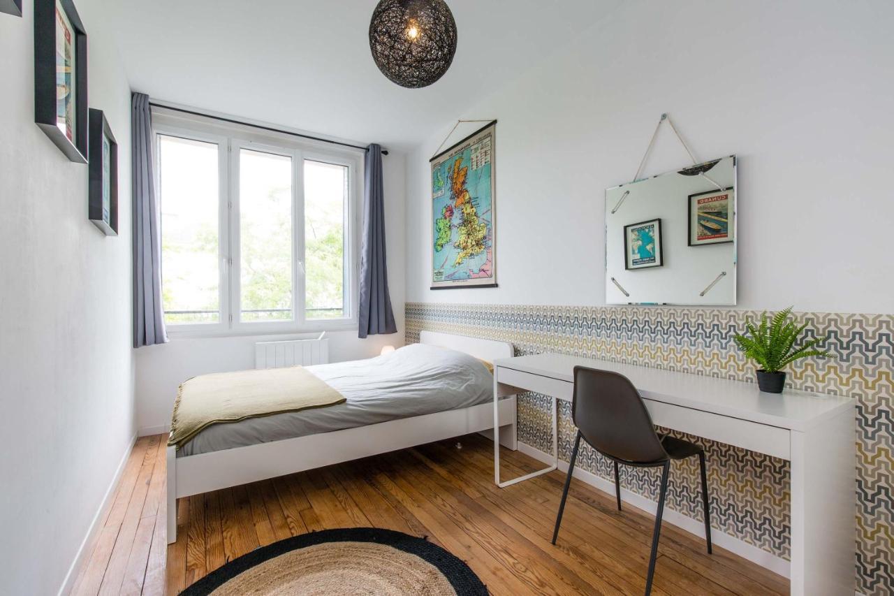 Appartement 2 Chambres Hypercentre Saint Nazaire المظهر الخارجي الصورة